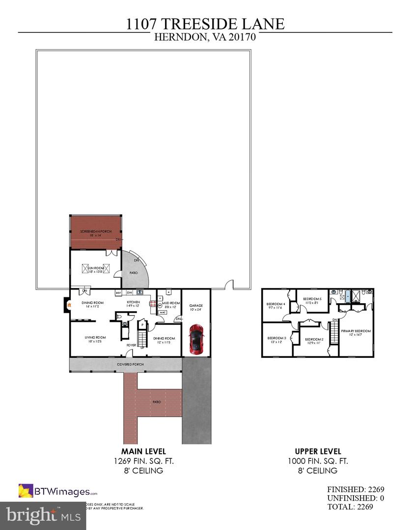 1107 TREESIDE LN, HERNDON, Virginia 20170, 5 Bedrooms Bedrooms, ,2 BathroomsBathrooms,Residential,For sale,1107 TREESIDE LN,VAFX2247662 MLS # VAFX2247662