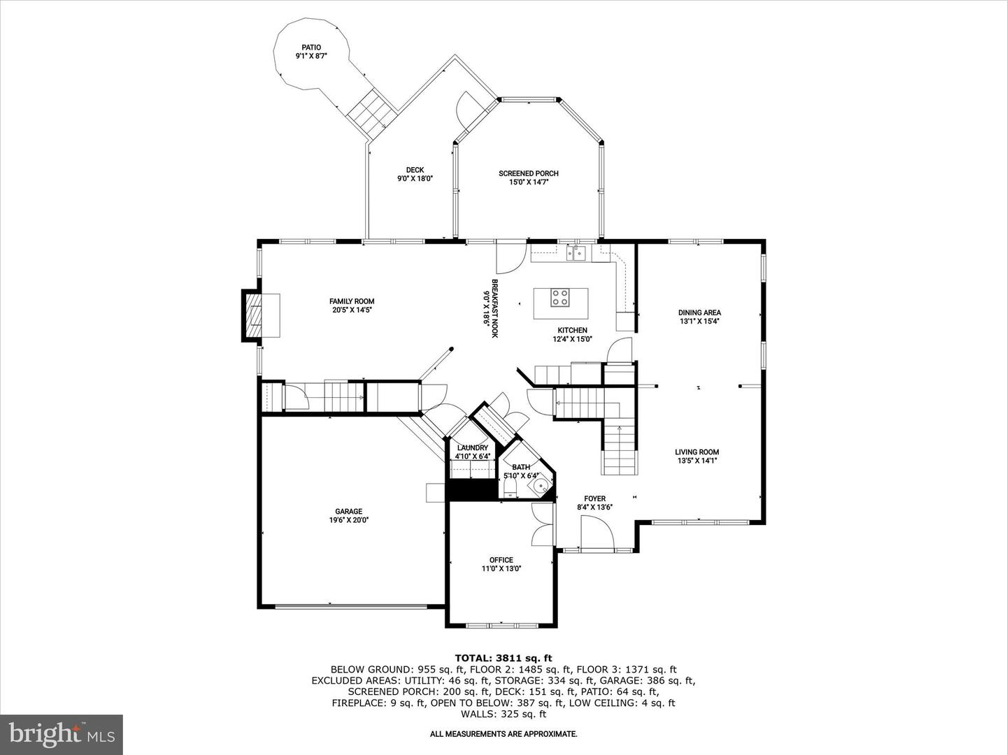 43140 FLING CT, BROADLANDS, Virginia 20148, 4 Bedrooms Bedrooms, ,3 BathroomsBathrooms,Residential,For sale,43140 FLING CT,VALO2099736 MLS # VALO2099736