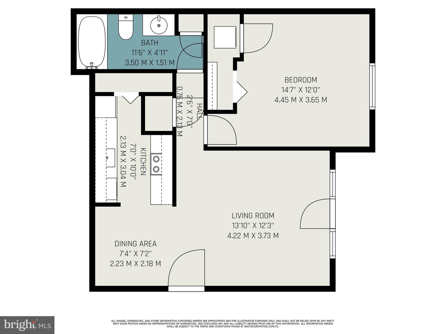 5900-G SURREY HILL PL #695, SPRINGFIELD, Virginia 22152, 1 Bedroom Bedrooms, ,1 BathroomBathrooms,Residential,For sale,5900-G SURREY HILL PL #695,VAFX2247928 MLS # VAFX2247928