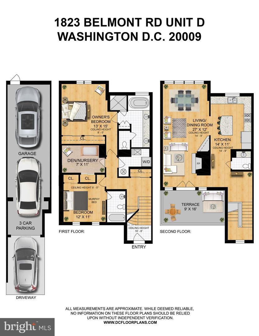 1823 BELMONT RD NW #D, WASHINGTON, District Of Columbia 20009, 3 Bedrooms Bedrooms, ,2 BathroomsBathrooms,Residential,For sale,1823 BELMONT RD NW #D,DCDC2206412 MLS # DCDC2206412