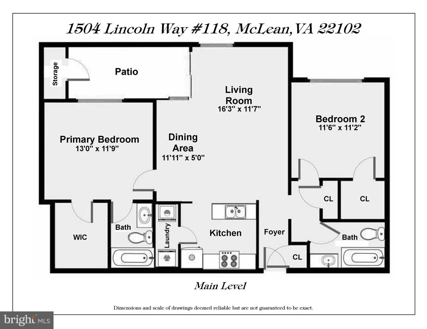 1504 LINCOLN WAY #118, MCLEAN, Virginia 22102, 2 Bedrooms Bedrooms, ,2 BathroomsBathrooms,Residential,For sale,1504 LINCOLN WAY #118,VAFX2248676 MLS # VAFX2248676