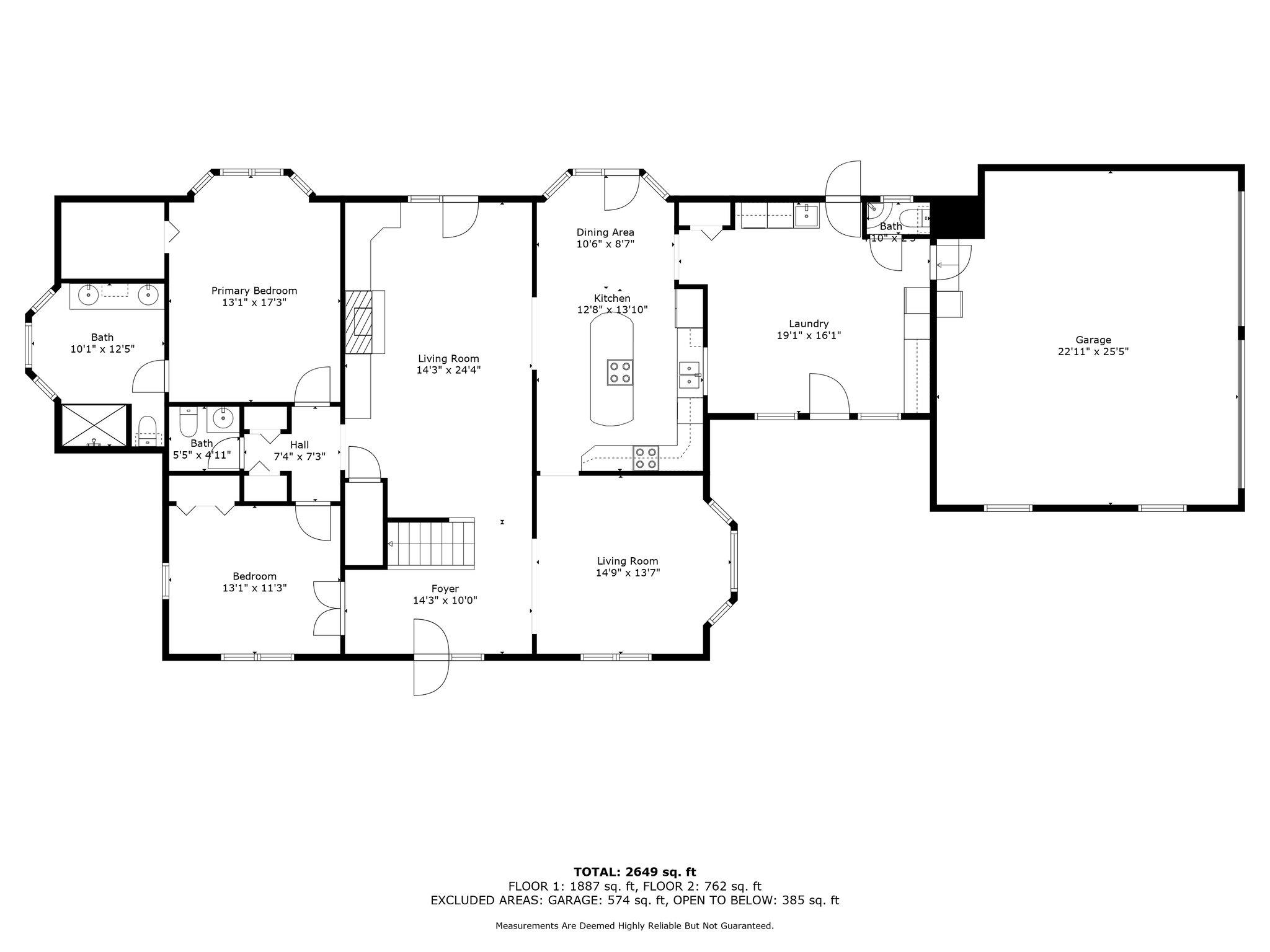 104 TALIAFERRO DR, CHURCHVILLE, Virginia 24421, 4 Bedrooms Bedrooms, ,3 BathroomsBathrooms,Residential,104 TALIAFERRO DR,663628 MLS # 663628