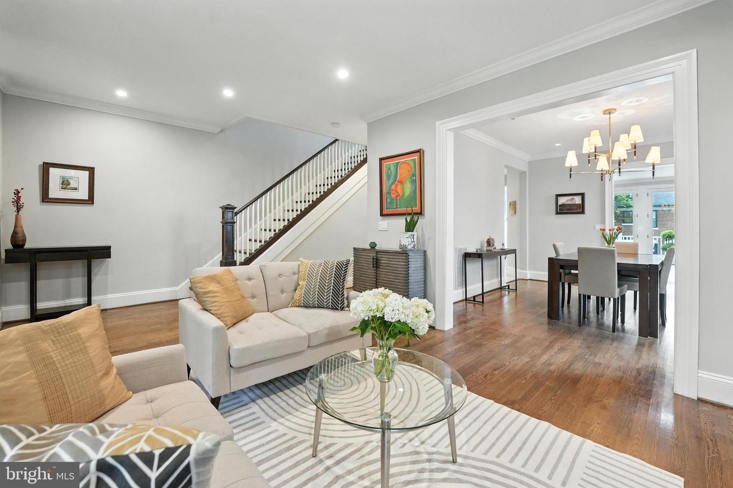 3831 FULTON ST NW, WASHINGTON, District Of Columbia 20007, 4 Bedrooms Bedrooms, ,4 BathroomsBathrooms,Residential,For sale,3831 FULTON ST NW,DCDC2206436 MLS # DCDC2206436