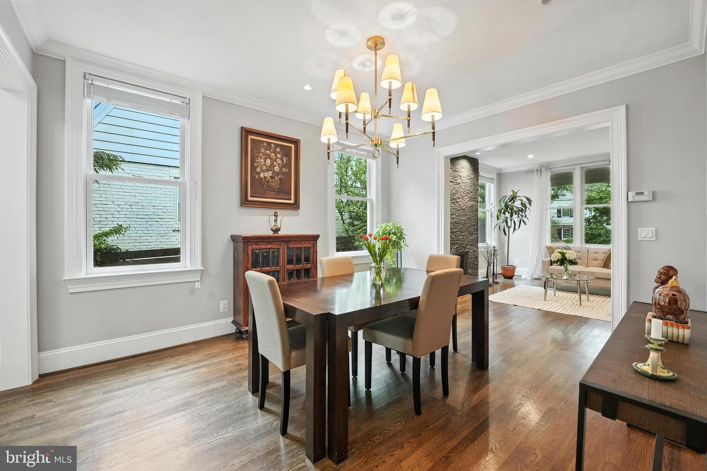 3831 FULTON ST NW, WASHINGTON, District Of Columbia 20007, 4 Bedrooms Bedrooms, ,4 BathroomsBathrooms,Residential,For sale,3831 FULTON ST NW,DCDC2206436 MLS # DCDC2206436