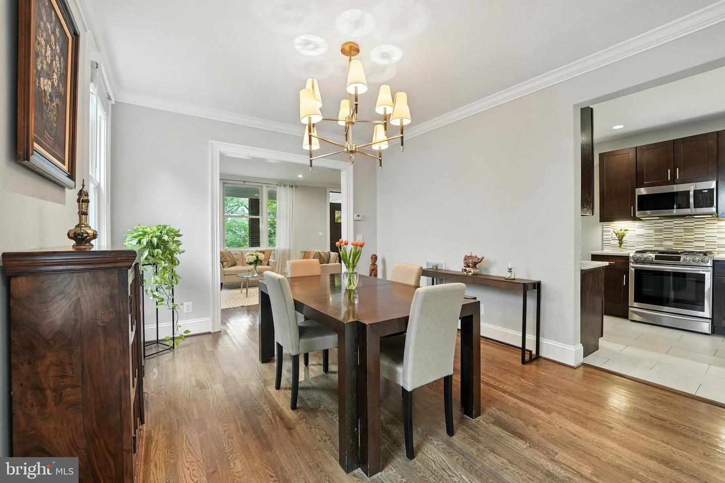 3831 FULTON ST NW, WASHINGTON, District Of Columbia 20007, 4 Bedrooms Bedrooms, ,4 BathroomsBathrooms,Residential,For sale,3831 FULTON ST NW,DCDC2206436 MLS # DCDC2206436