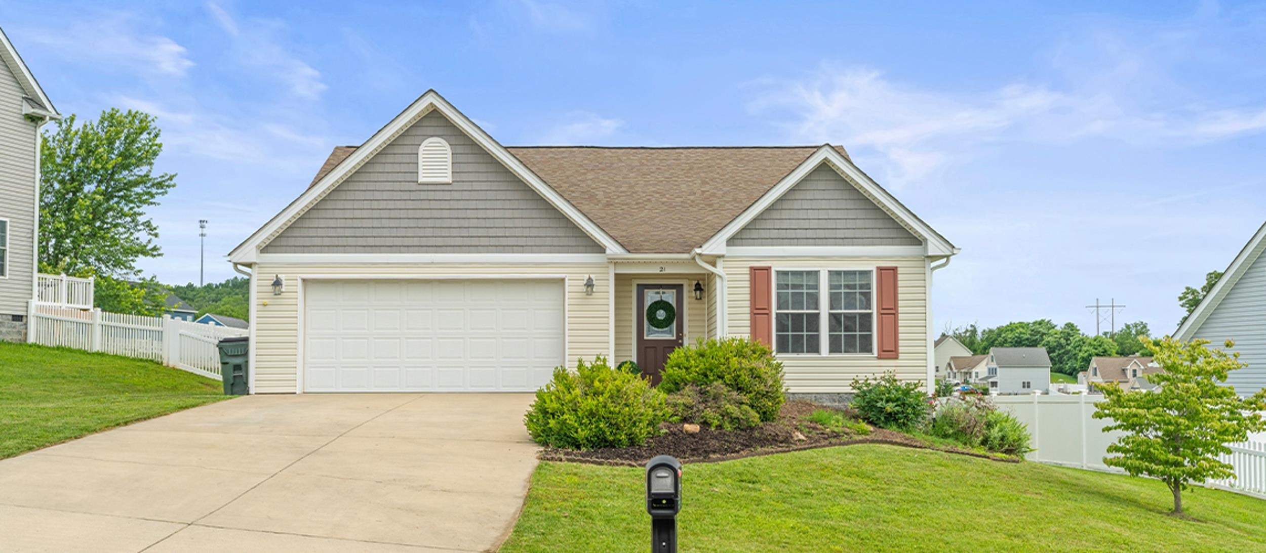21 UPLAND CT, STUARTS DRAFT, Virginia 24477, 3 Bedrooms Bedrooms, ,2 BathroomsBathrooms,Residential,21 UPLAND CT,666014 MLS # 666014