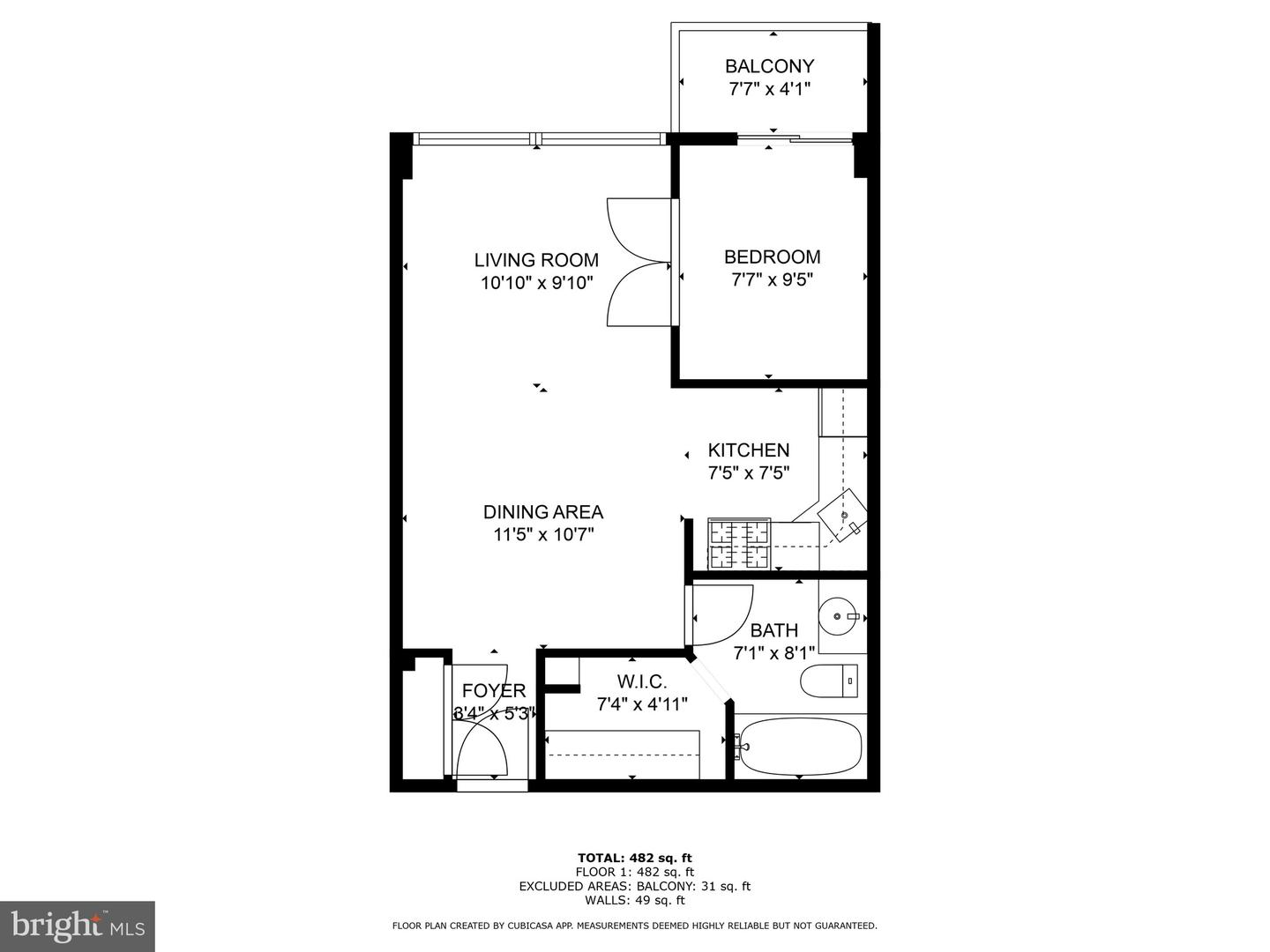2201 L ST NW #308, WASHINGTON, District Of Columbia 20037, 1 Bedroom Bedrooms, ,1 BathroomBathrooms,Residential,For sale,2201 L ST NW #308,DCDC2206802 MLS # DCDC2206802