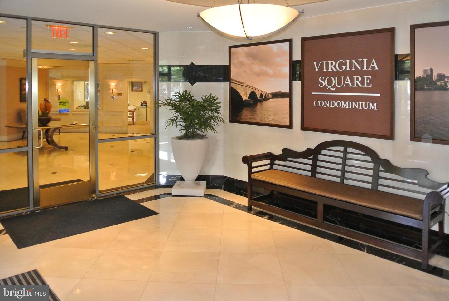 901 N MONROE ST #308, ARLINGTON, Virginia 22201, 2 Bedrooms Bedrooms, ,2 BathroomsBathrooms,Residential,For sale,901 N MONROE ST #308,VAAR2059614 MLS # VAAR2059614