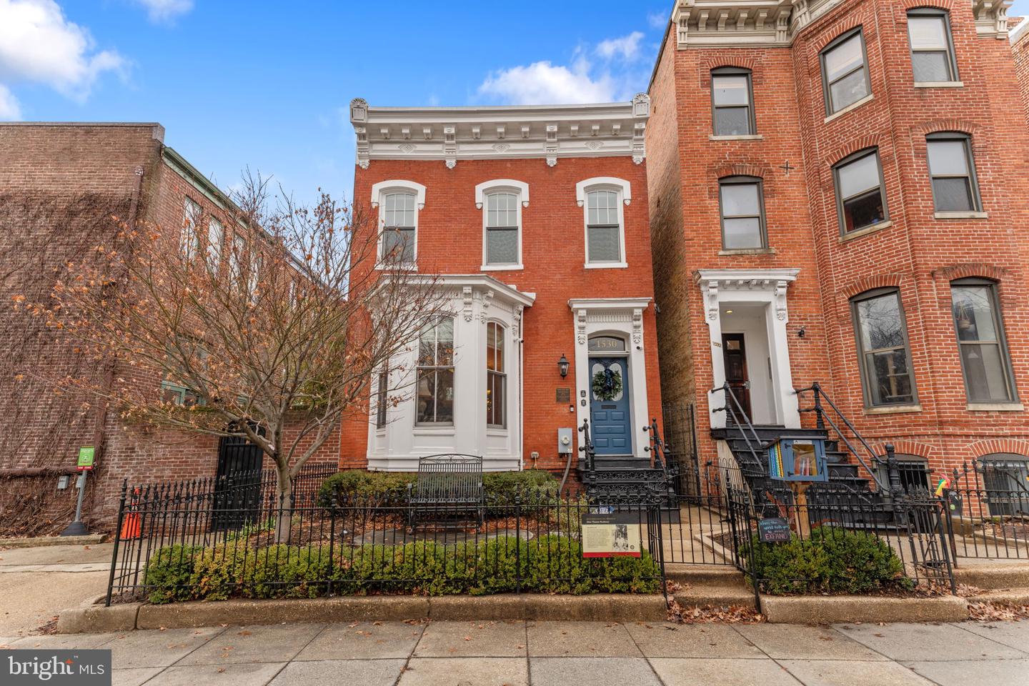 1530 15TH ST NW, WASHINGTON, District Of Columbia 20005, 4 Bedrooms Bedrooms, ,3 BathroomsBathrooms,Residential,For sale,1530 15TH ST NW,DCDC2207042 MLS # DCDC2207042