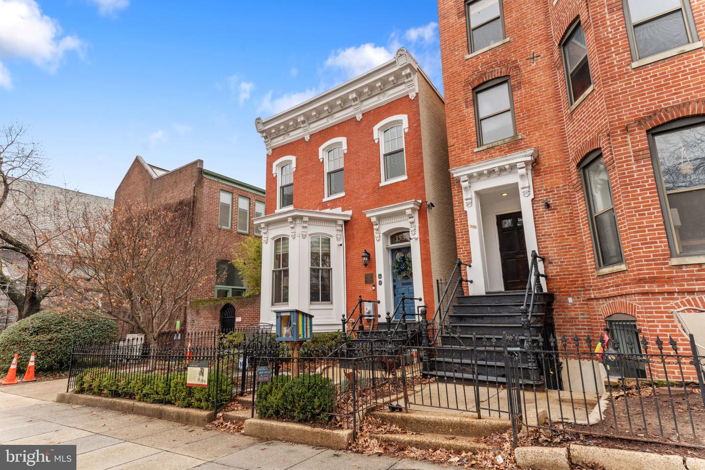 1530 15TH ST NW, WASHINGTON, District Of Columbia 20005, 4 Bedrooms Bedrooms, ,3 BathroomsBathrooms,Residential,For sale,1530 15TH ST NW,DCDC2207042 MLS # DCDC2207042