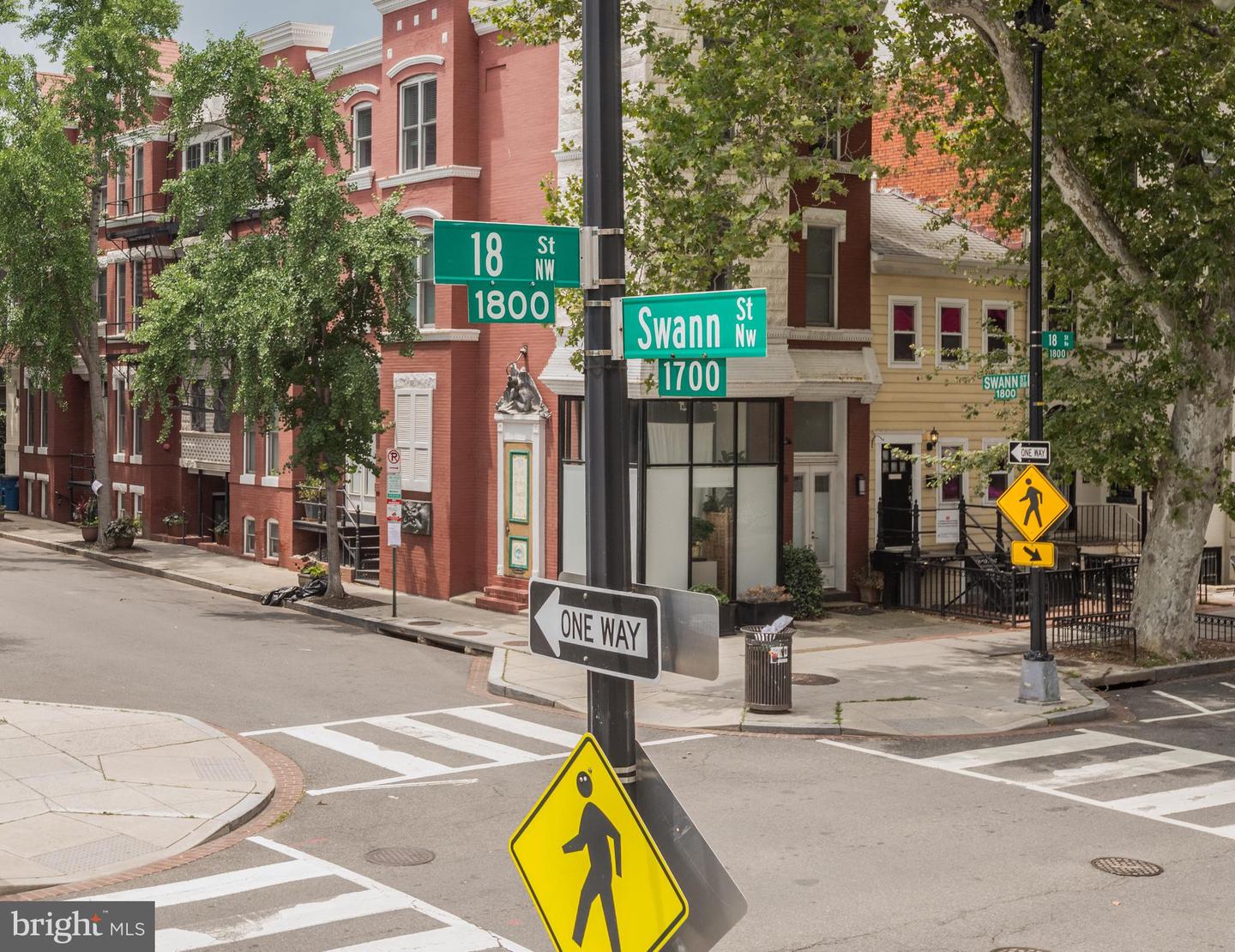 1773 SWANN ST NW, WASHINGTON, District Of Columbia 20009, 2 Bedrooms Bedrooms, ,2 BathroomsBathrooms,Residential,For sale,1773 SWANN ST NW,DCDC2194438 MLS # DCDC2194438