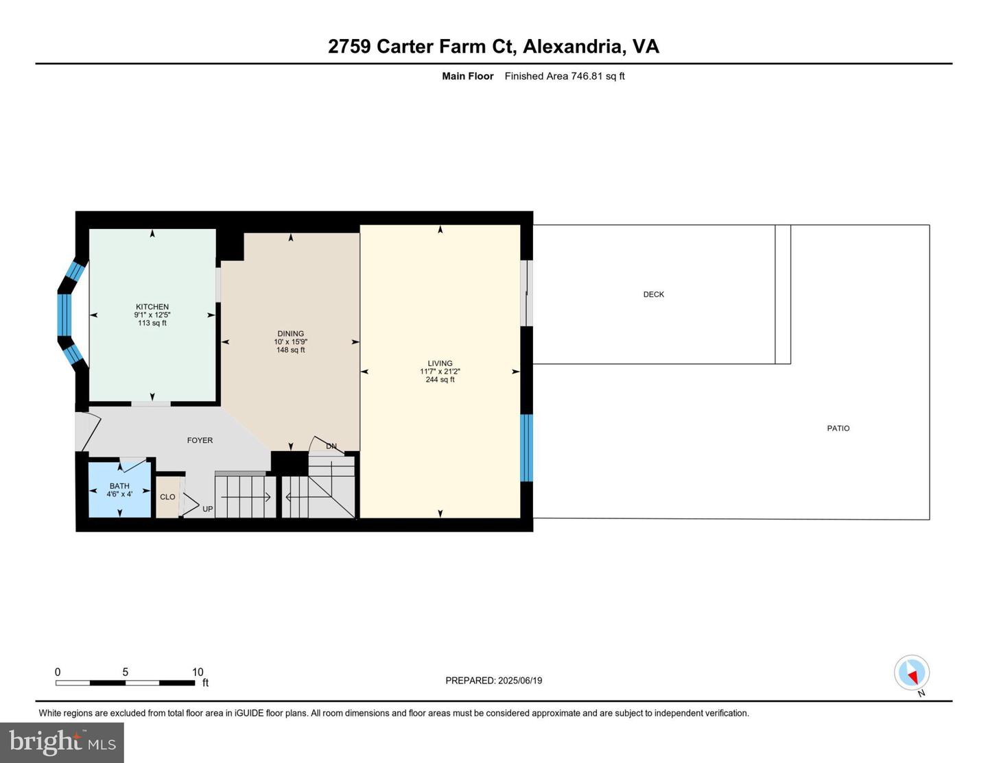 2759 CARTER FARM CT, ALEXANDRIA, Virginia 22306, 4 Bedrooms Bedrooms, ,3 BathroomsBathrooms,Residential,For sale,2759 CARTER FARM CT,VAFX2237748 MLS # VAFX2237748