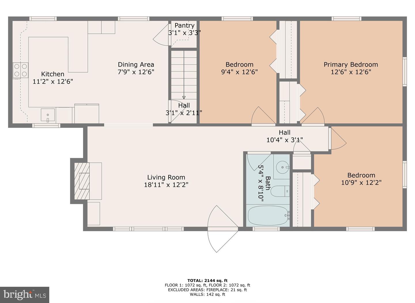 6001 KROY CT, SPRINGFIELD, Virginia 22150, 4 Bedrooms Bedrooms, ,2 BathroomsBathrooms,Residential,For sale,6001 KROY CT,VAFX2245354 MLS # VAFX2245354