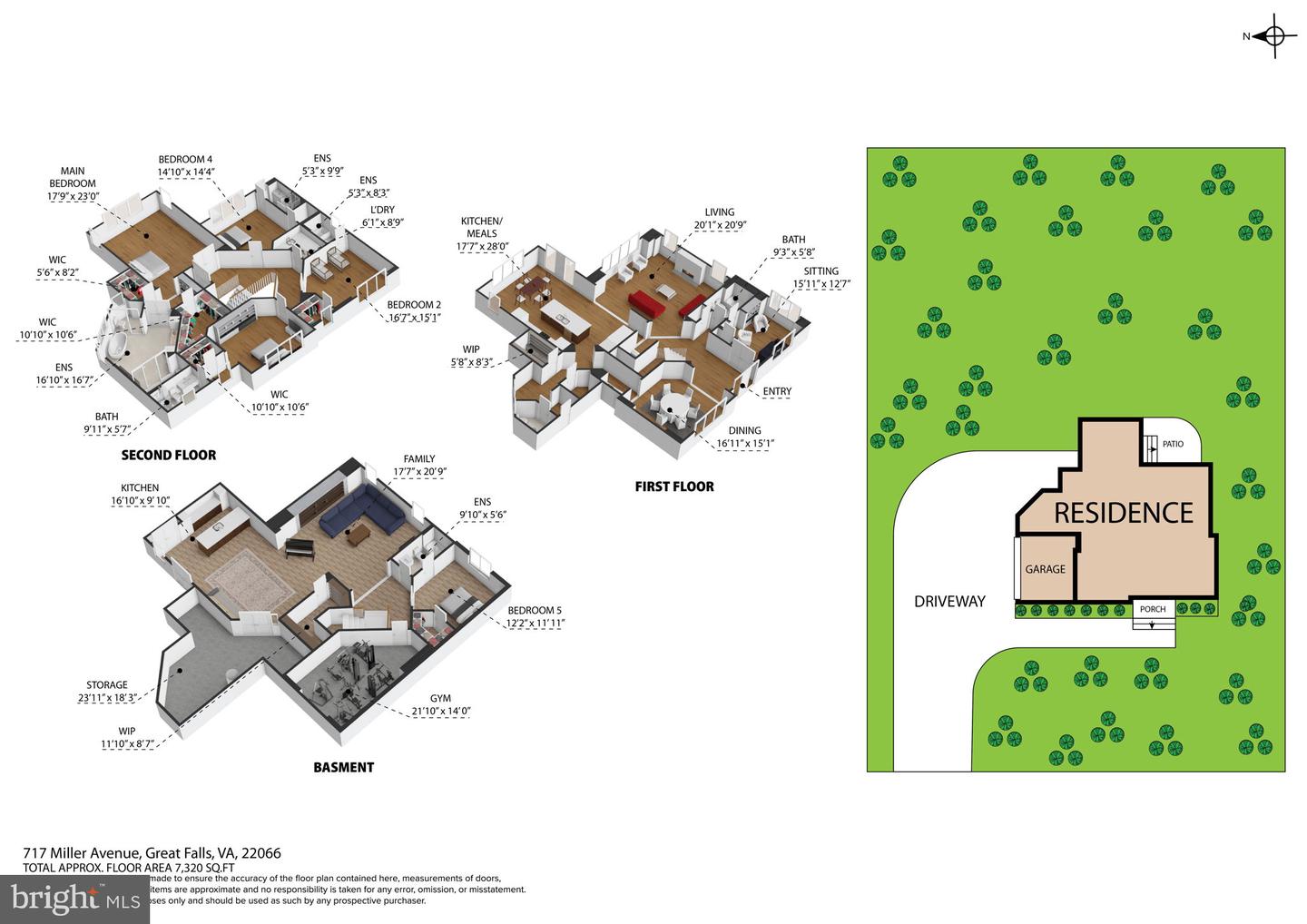 717 MILLER AVE, GREAT FALLS, Virginia 22066, 6 Bedrooms Bedrooms, ,6 BathroomsBathrooms,Residential,For sale,717 MILLER AVE,VAFX2245878 MLS # VAFX2245878