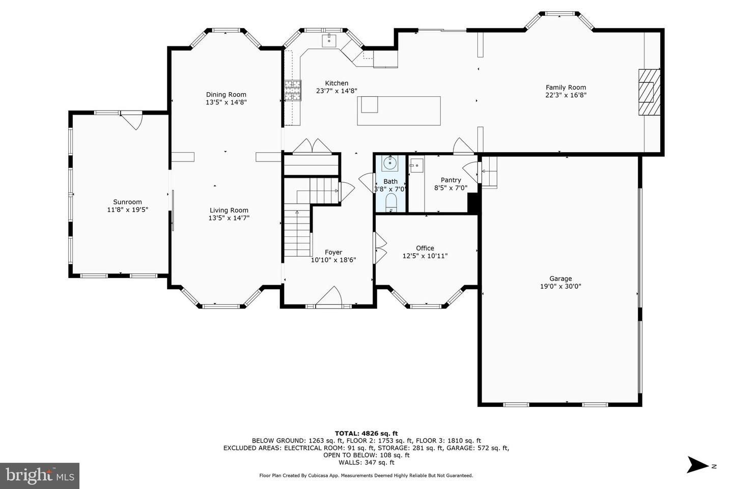 123 ARDEN LN, STAFFORD, Virginia 22556, 5 Bedrooms Bedrooms, ,4 BathroomsBathrooms,Residential,For sale,123 ARDEN LN,VAST2039652 MLS # VAST2039652
