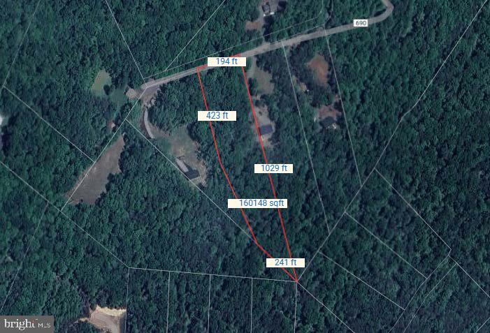 9609 PEPPERTREE RD, SPOTSYLVANIA, Virginia 22553, ,Land,For sale,9609 PEPPERTREE RD,VASP2034172 MLS # VASP2034172