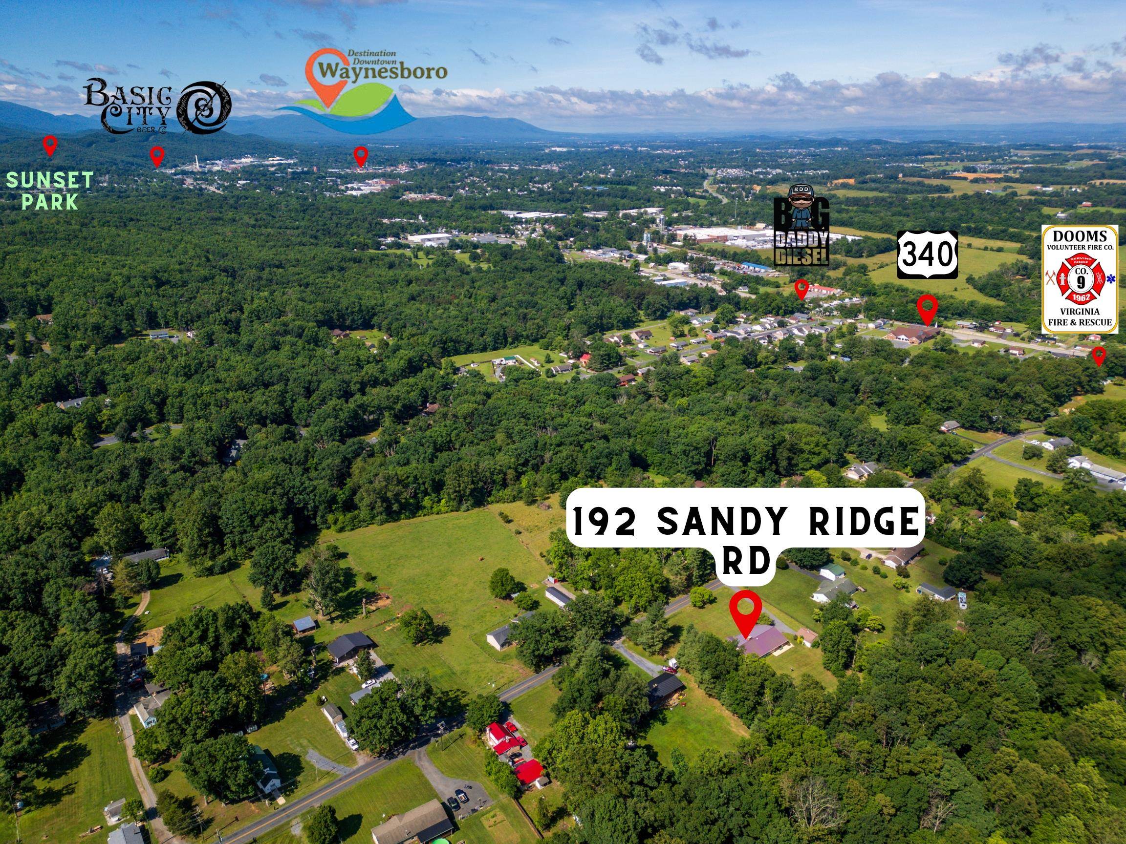 192 SANDY RIDGE RD, WAYNESBORO, Virginia 22801, 4 Bedrooms Bedrooms, ,3 BathroomsBathrooms,Residential,192 SANDY RIDGE RD,666026 MLS # 666026