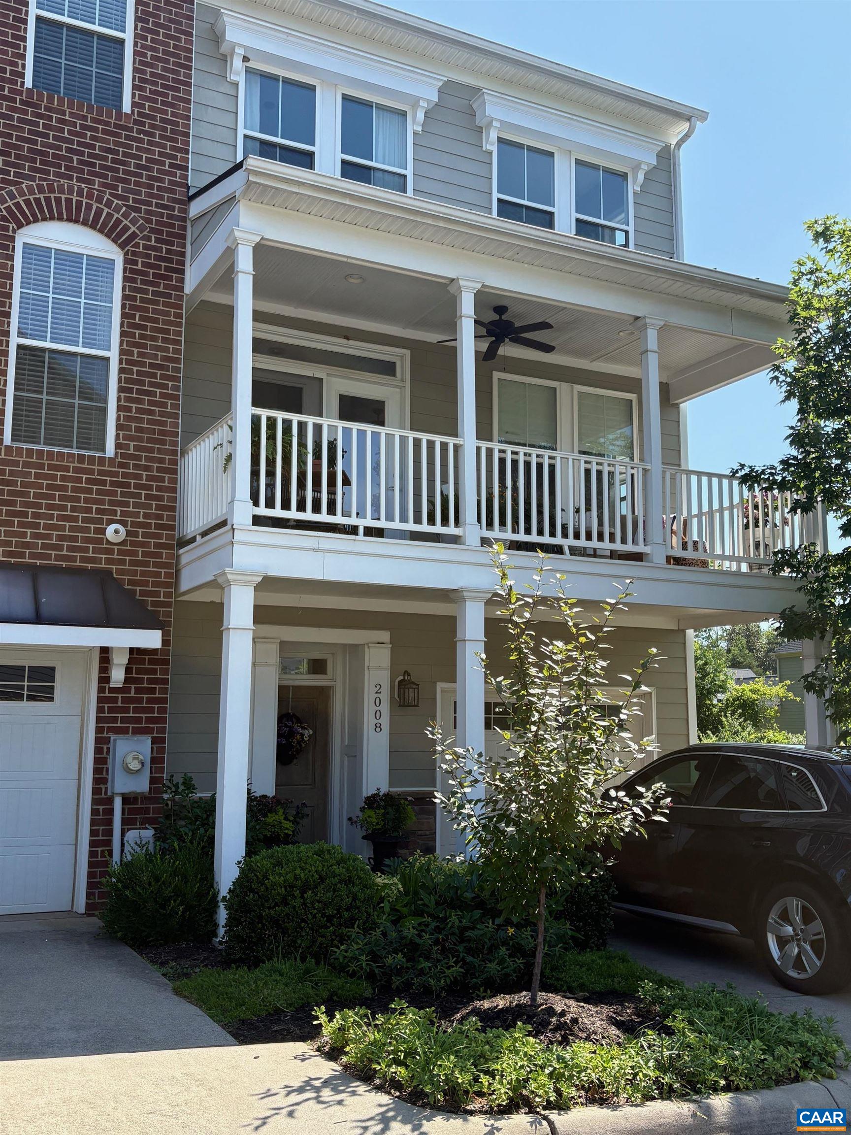 Note the front porch