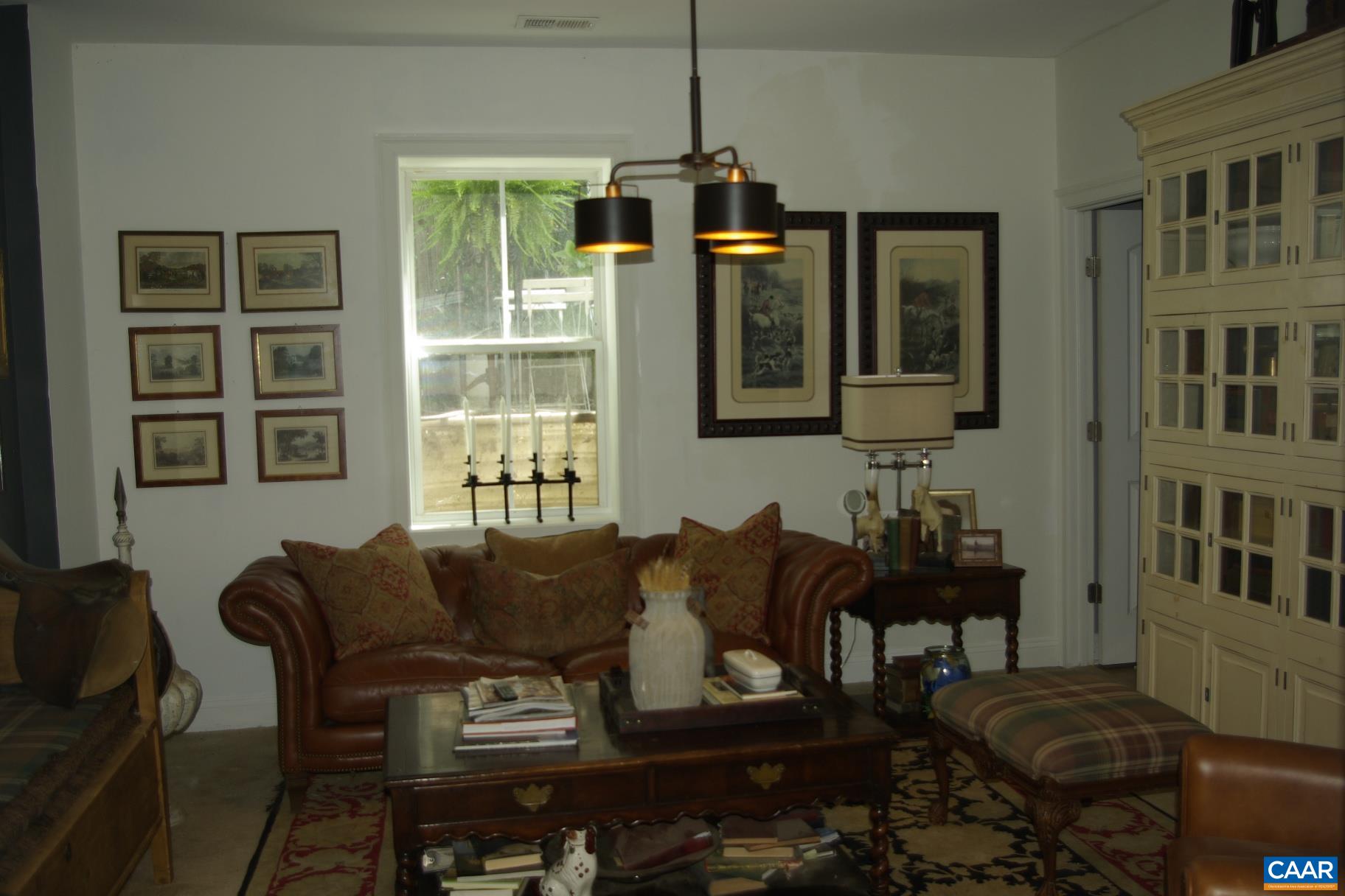 Located on the entrance level - with attached full bath
