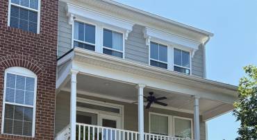 Note the front porch