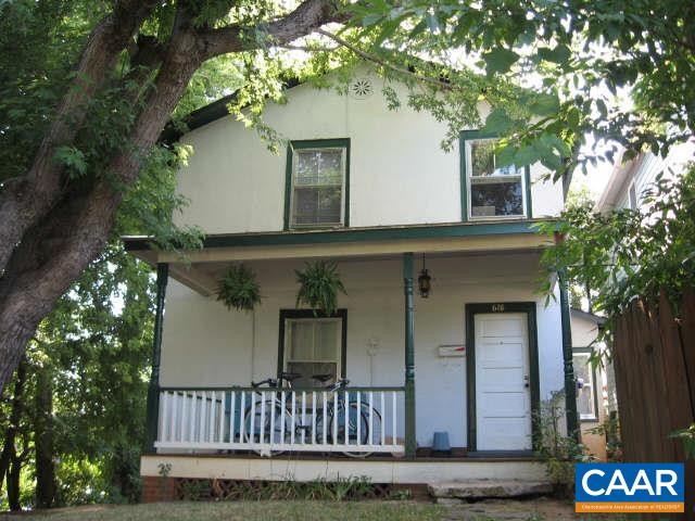 618 S 1ST ST, CHARLOTTESVILLE, Virginia 22902, 2 Bedrooms Bedrooms, ,2 BathroomsBathrooms,Residential,618 S 1ST ST,666035 MLS # 666035