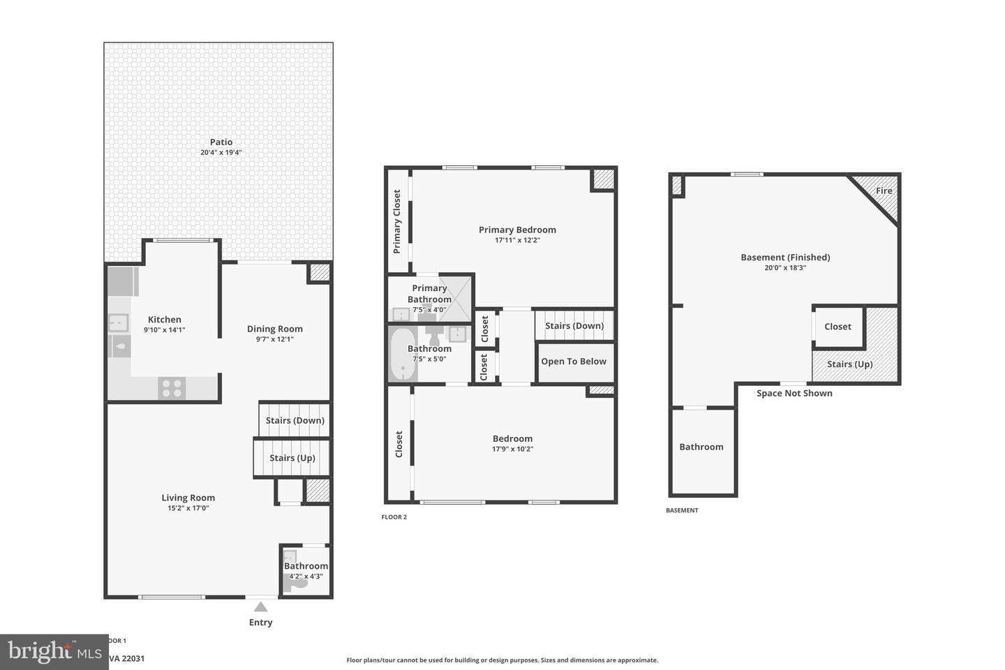 9029 ROUTE 29, FAIRFAX, Virginia 22031, 2 Bedrooms Bedrooms, ,3 BathroomsBathrooms,Residential,For sale,9029 ROUTE 29,VAFX2239342 MLS # VAFX2239342