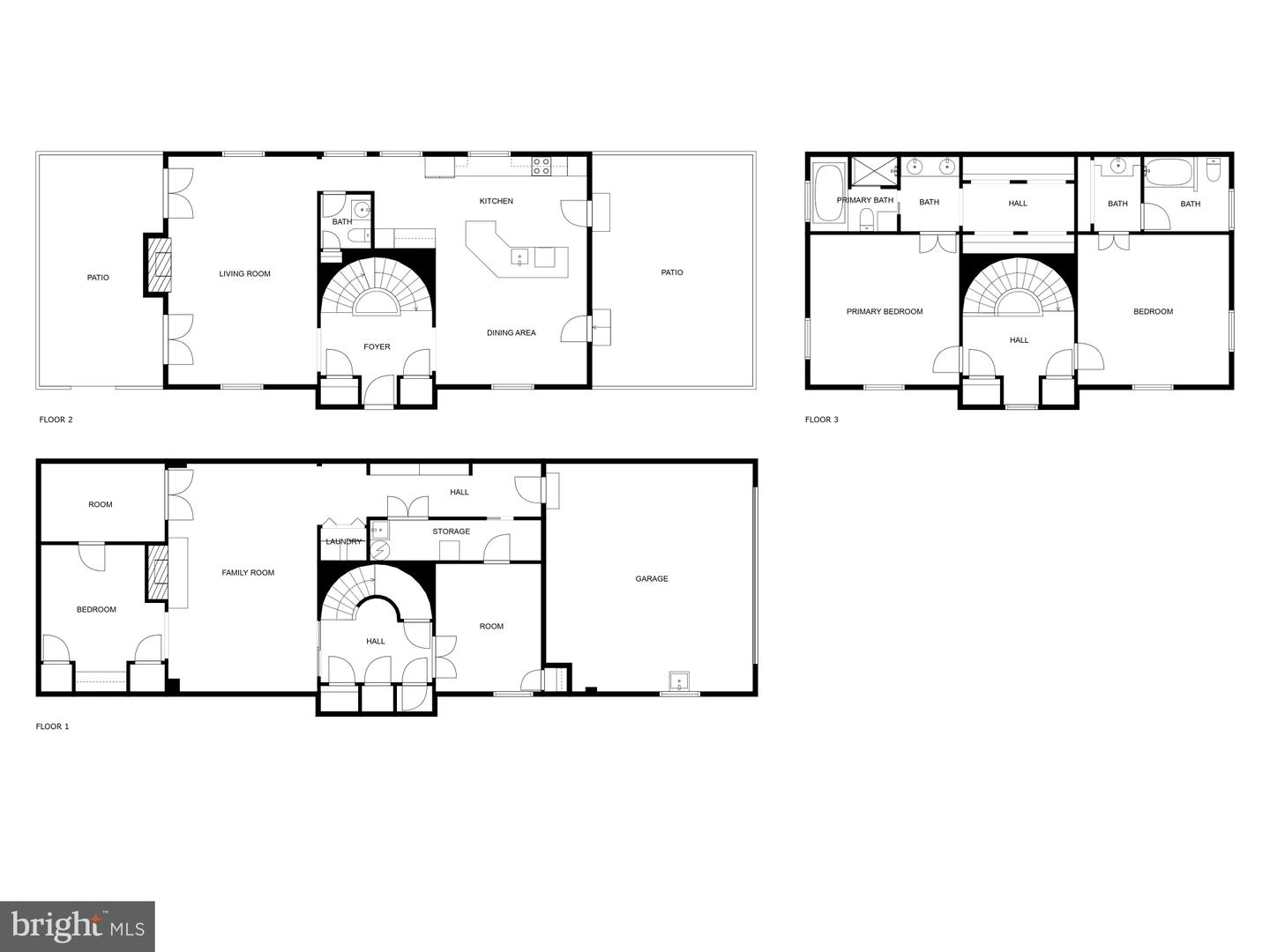 1802 24TH ST S, ARLINGTON, Virginia 22202, 3 Bedrooms Bedrooms, ,3 BathroomsBathrooms,Residential,For sale,1802 24TH ST S,VAAR2057602 MLS # VAAR2057602