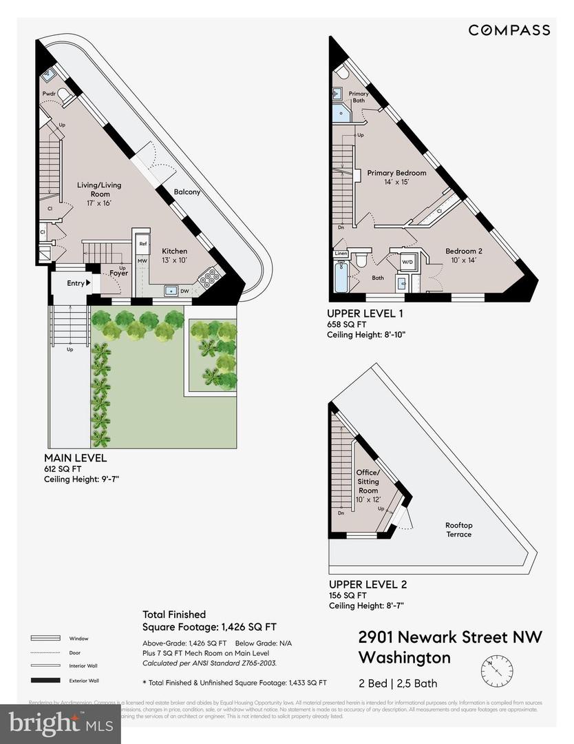2901 NEWARK ST NW, WASHINGTON, District Of Columbia 20008, 2 Bedrooms Bedrooms, ,2 BathroomsBathrooms,Residential,For sale,2901 NEWARK ST NW,DCDC2201556 MLS # DCDC2201556