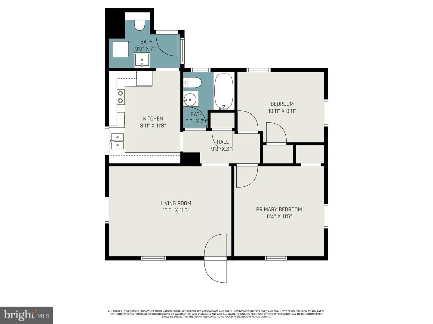 2312 OAK ST, FREDERICKSBURG, Virginia 22401, 2 Bedrooms Bedrooms, ,1 BathroomBathrooms,Residential,For sale,2312 OAK ST,VAFB2008336 MLS # VAFB2008336