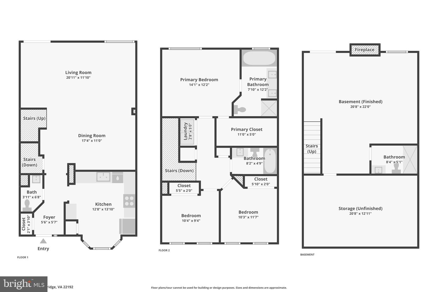 11793 NATES PL, WOODBRIDGE, Virginia 22192, 3 Bedrooms Bedrooms, ,3 BathroomsBathrooms,Residential,For sale,11793 NATES PL,VAPW2096258 MLS # VAPW2096258