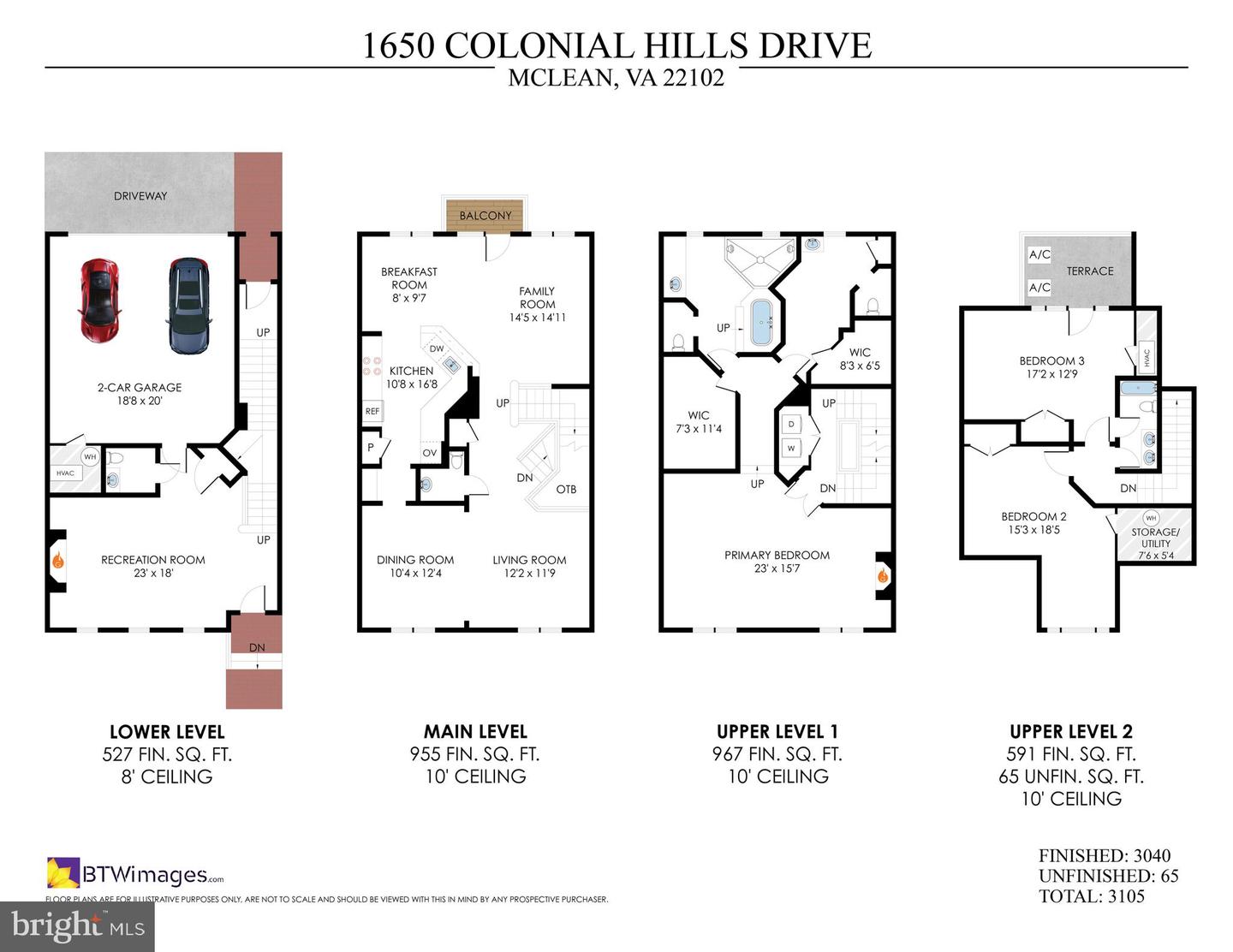 1650 COLONIAL HILLS DR, MCLEAN, Virginia 22102, 3 Bedrooms Bedrooms, ,3 BathroomsBathrooms,Residential,For sale,1650 COLONIAL HILLS DR,VAFX2245982 MLS # VAFX2245982