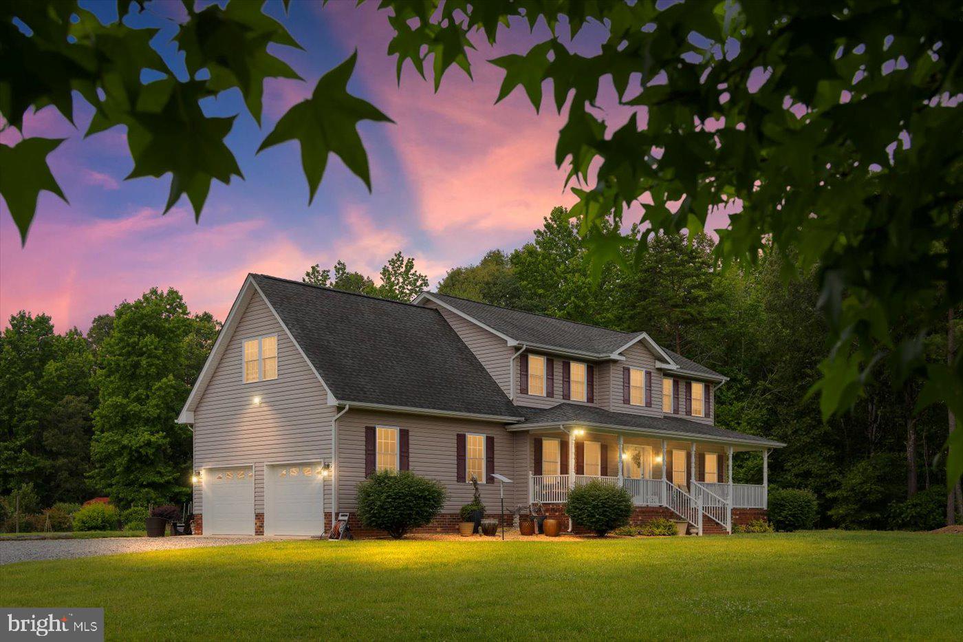 9330 SUNSHINE SCHOOL RD, WOODFORD, Virginia 22580, 4 Bedrooms Bedrooms, ,3 BathroomsBathrooms,Farm,For sale,9330 SUNSHINE SCHOOL RD,VACV2008362 MLS # VACV2008362