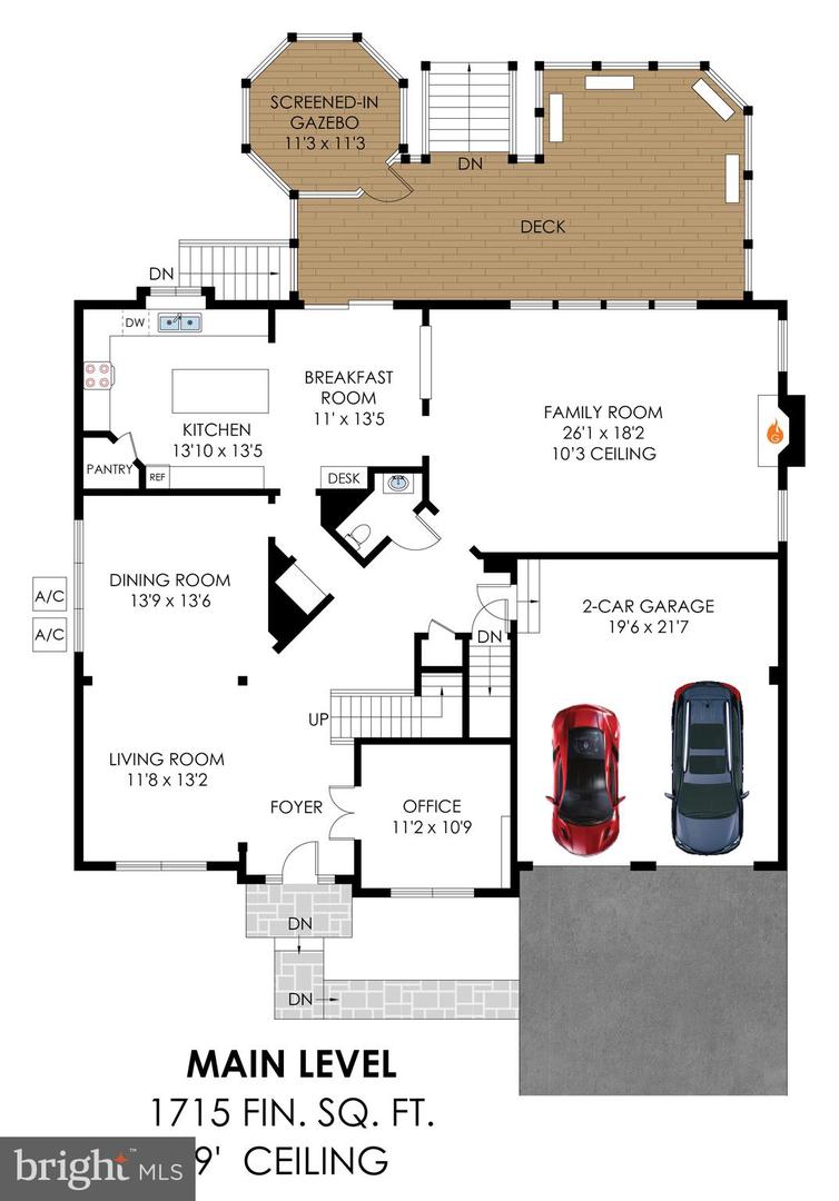 8061 PAPER BIRCH DR, LORTON, Virginia 22079, 4 Bedrooms Bedrooms, ,4 BathroomsBathrooms,Residential,For sale,8061 PAPER BIRCH DR,VAFX2246900 MLS # VAFX2246900