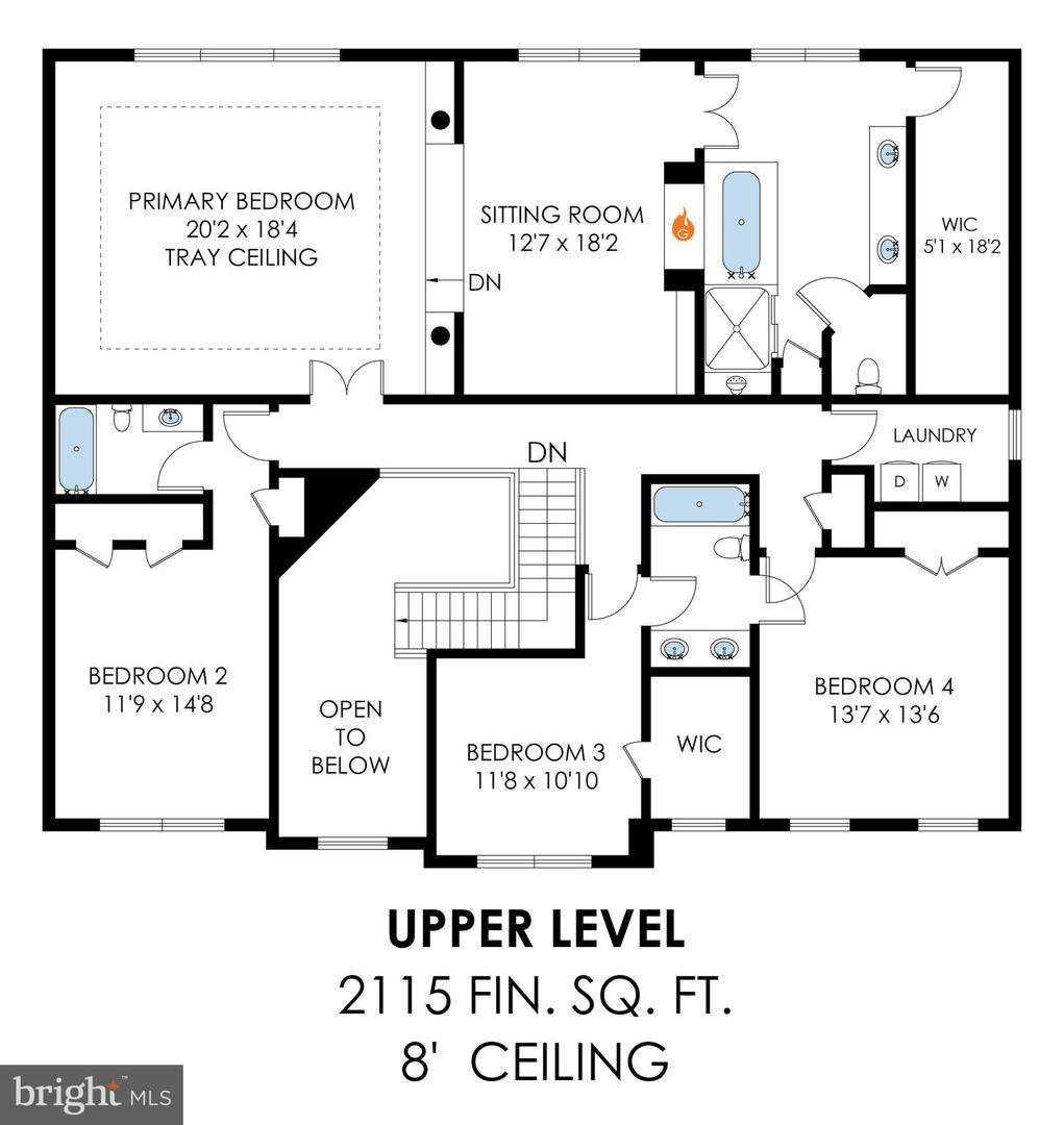 8061 PAPER BIRCH DR, LORTON, Virginia 22079, 4 Bedrooms Bedrooms, ,4 BathroomsBathrooms,Residential,For sale,8061 PAPER BIRCH DR,VAFX2246900 MLS # VAFX2246900