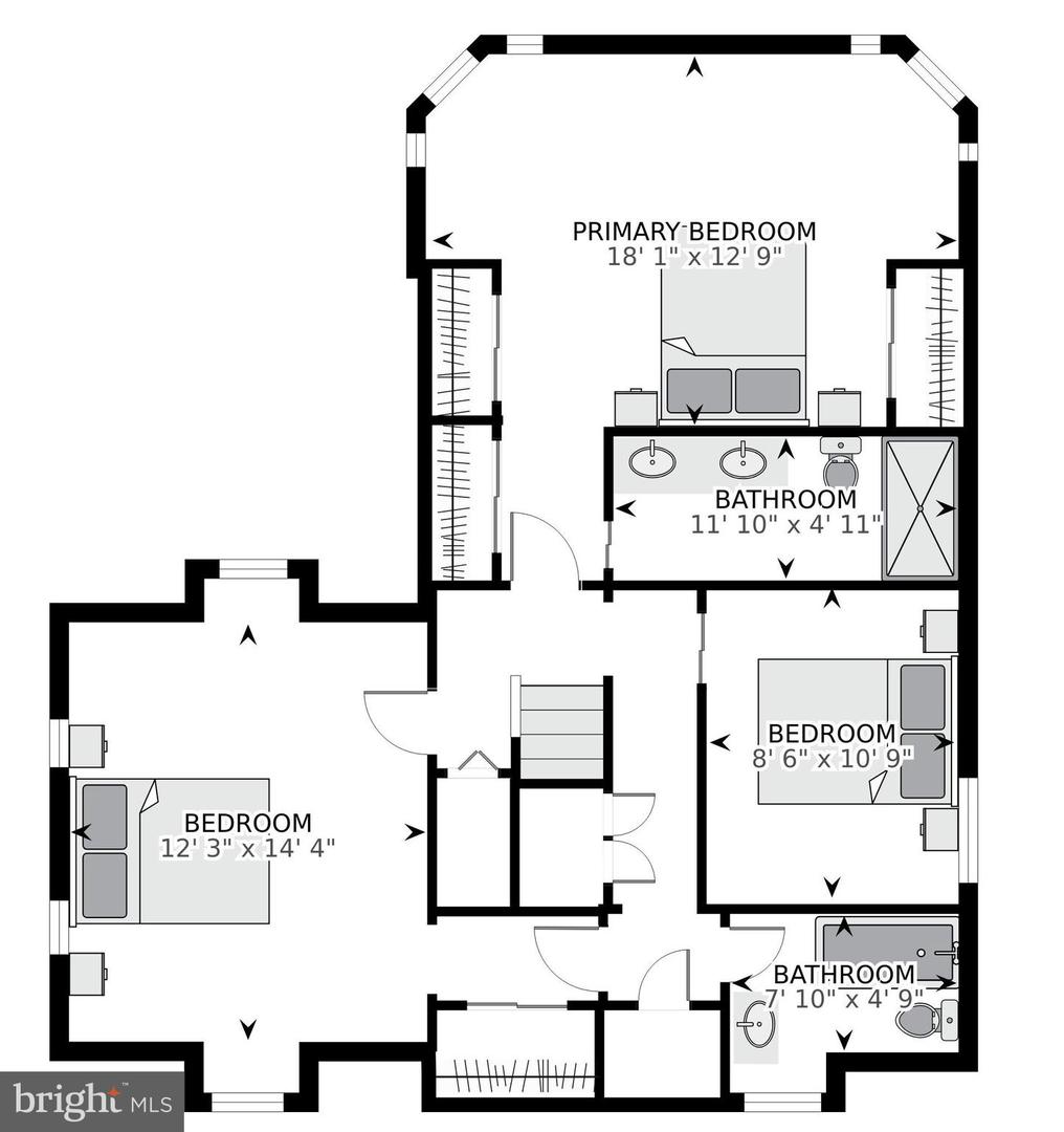 3030 N QUINCY ST, ARLINGTON, Virginia 22207, 4 Bedrooms Bedrooms, ,3 BathroomsBathrooms,Residential,For sale,3030 N QUINCY ST,VAAR2059088 MLS # VAAR2059088