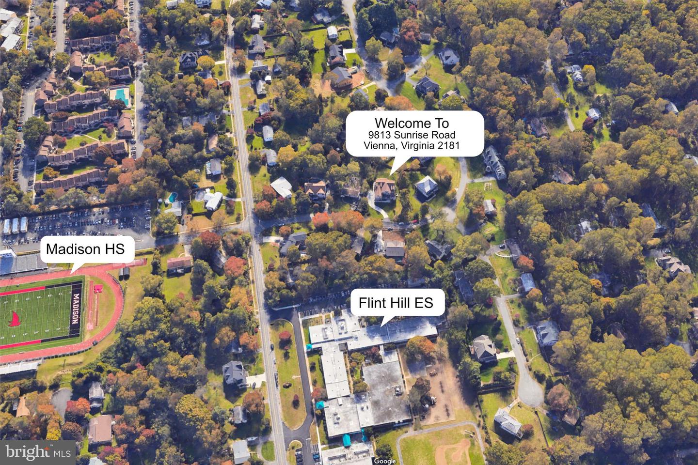 9813 SUNRISE RD, VIENNA, Virginia 22181, 7 Bedrooms Bedrooms, ,5 BathroomsBathrooms,Residential,For sale,9813 SUNRISE RD,VAFX2246816 MLS # VAFX2246816