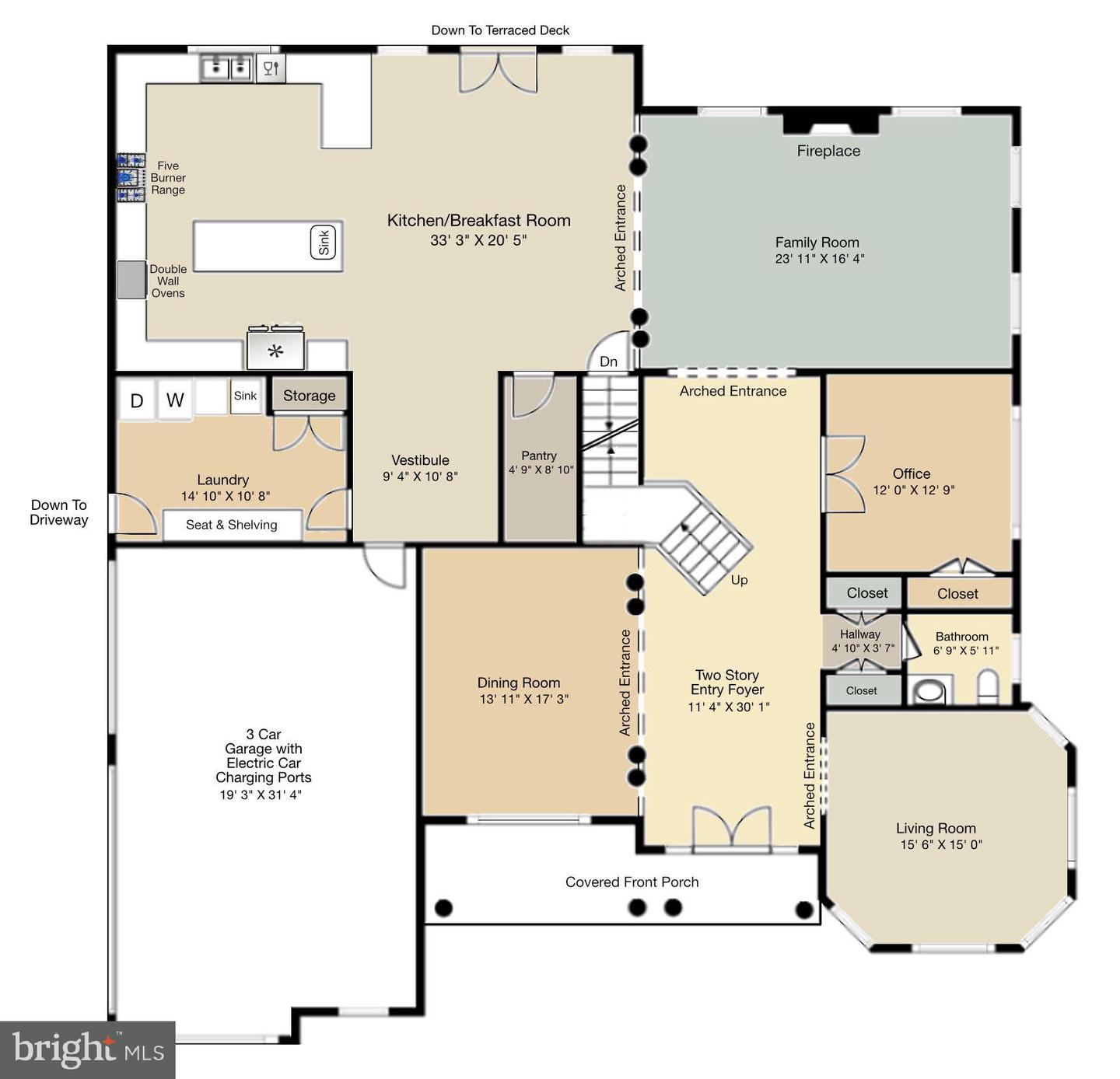 9813 SUNRISE RD, VIENNA, Virginia 22181, 7 Bedrooms Bedrooms, ,5 BathroomsBathrooms,Residential,For sale,9813 SUNRISE RD,VAFX2246816 MLS # VAFX2246816