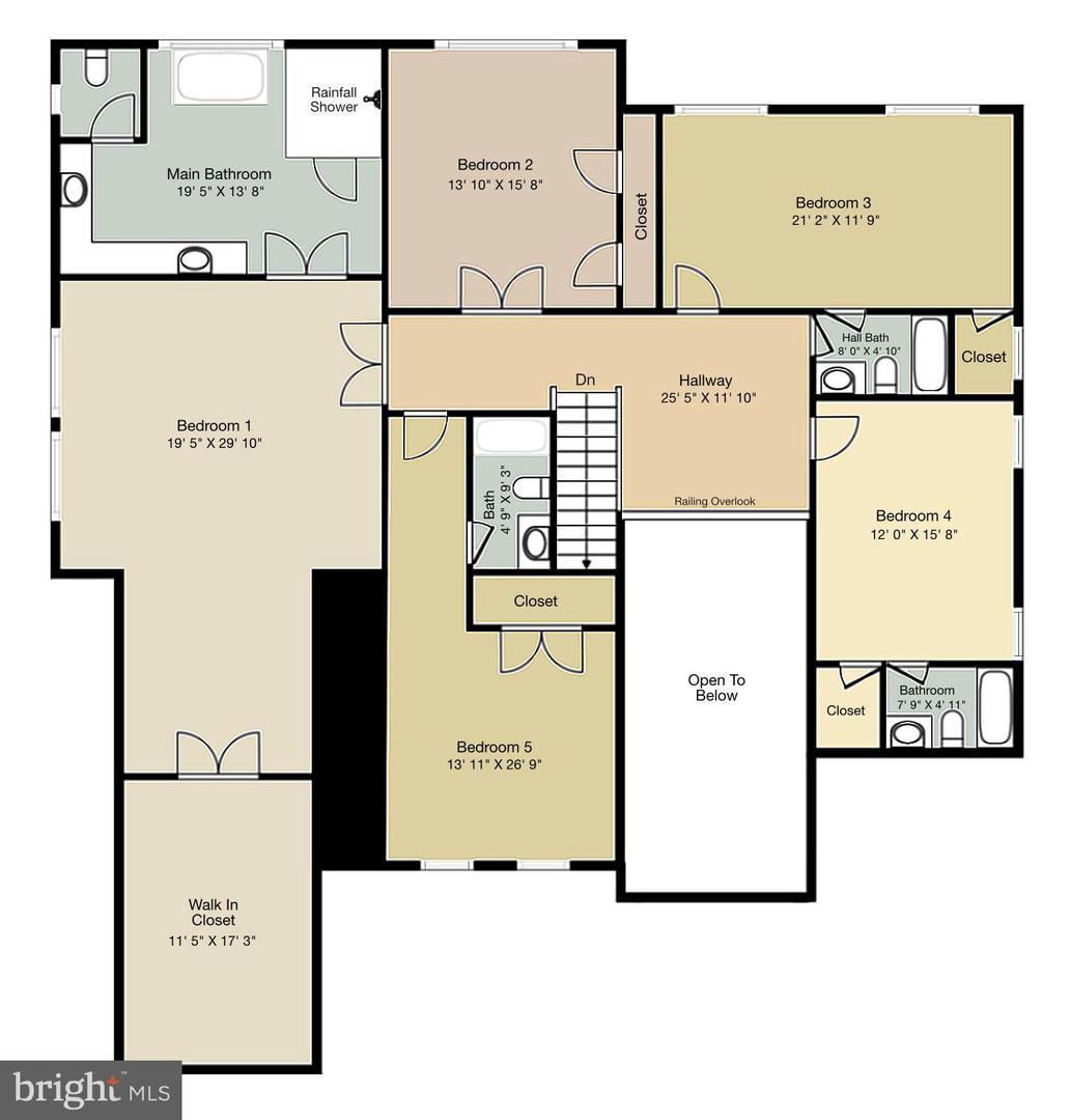 9813 SUNRISE RD, VIENNA, Virginia 22181, 7 Bedrooms Bedrooms, ,5 BathroomsBathrooms,Residential,For sale,9813 SUNRISE RD,VAFX2246816 MLS # VAFX2246816