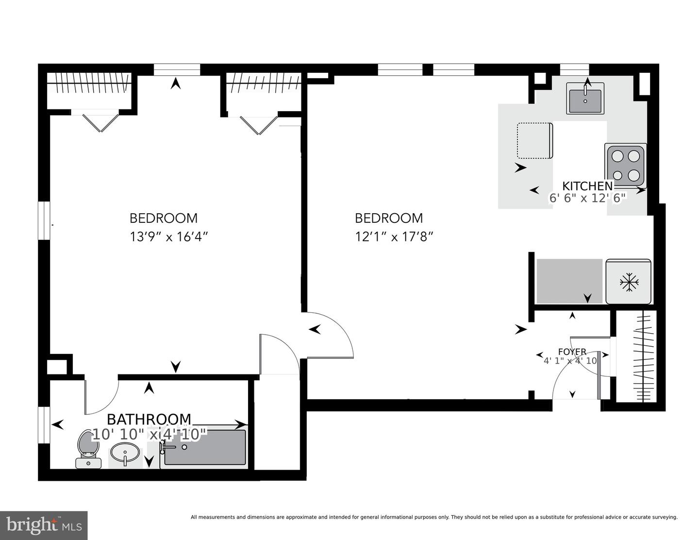 1915 16TH ST NW #203, WASHINGTON, District Of Columbia 20009, 1 Bedroom Bedrooms, 4 Rooms Rooms,1 BathroomBathrooms,Residential,For sale,1915 16TH ST NW #203,DCDC2205890 MLS # DCDC2205890