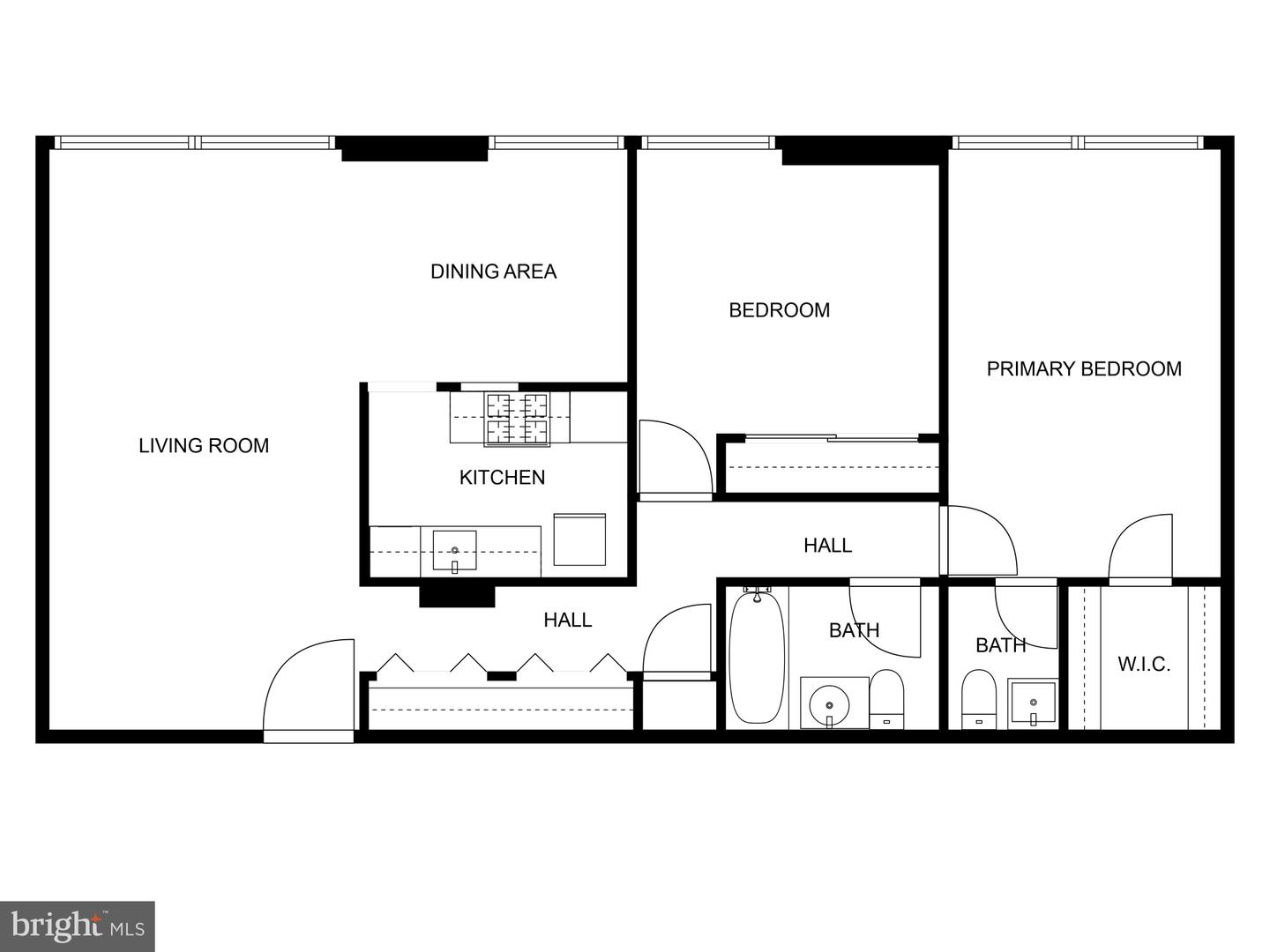 4390 LORCOM LN #503, ARLINGTON, Virginia 22207, 2 Bedrooms Bedrooms, ,1 BathroomBathrooms,Residential,For sale,4390 LORCOM LN #503,VAAR2059286 MLS # VAAR2059286
