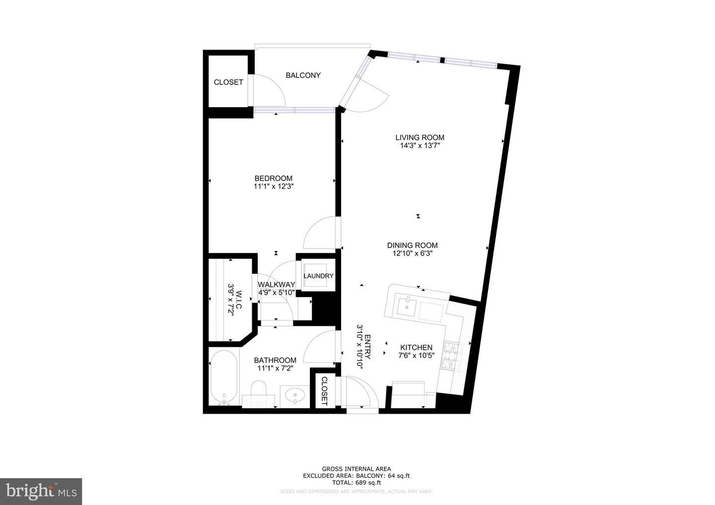 3600 S. GLEBE RD #526W, ARLINGTON, Virginia 22202, 1 Bedroom Bedrooms, ,1 BathroomBathrooms,Residential,For sale,3600 S. GLEBE RD #526W,VAAR2059482 MLS # VAAR2059482