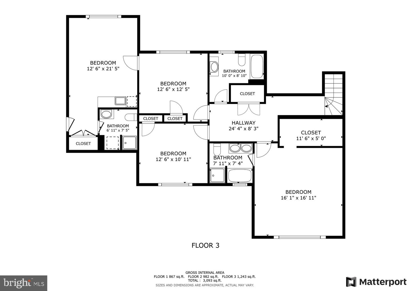 6057 BROOK DR, FALLS CHURCH, Virginia 22044, 6 Bedrooms Bedrooms, ,4 BathroomsBathrooms,Residential,For sale,6057 BROOK DR,VAFX2248896 MLS # VAFX2248896