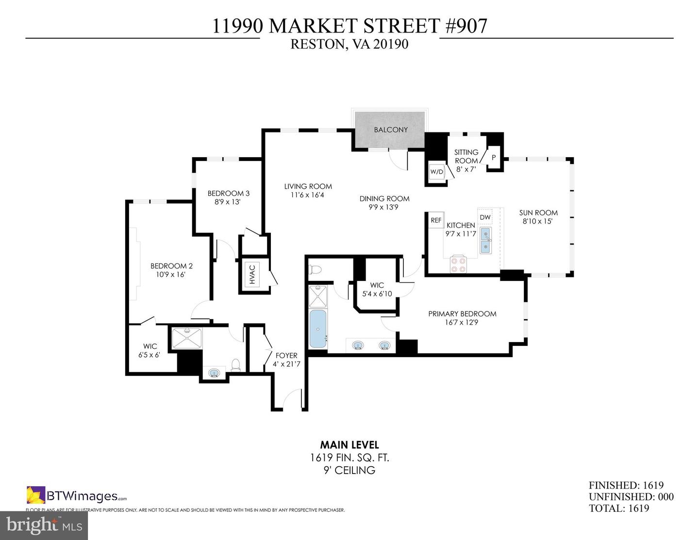 11990 MARKET ST #907, RESTON, Virginia 20190, 3 Bedrooms Bedrooms, ,2 BathroomsBathrooms,Residential,For sale,11990 MARKET ST #907,VAFX2248848 MLS # VAFX2248848