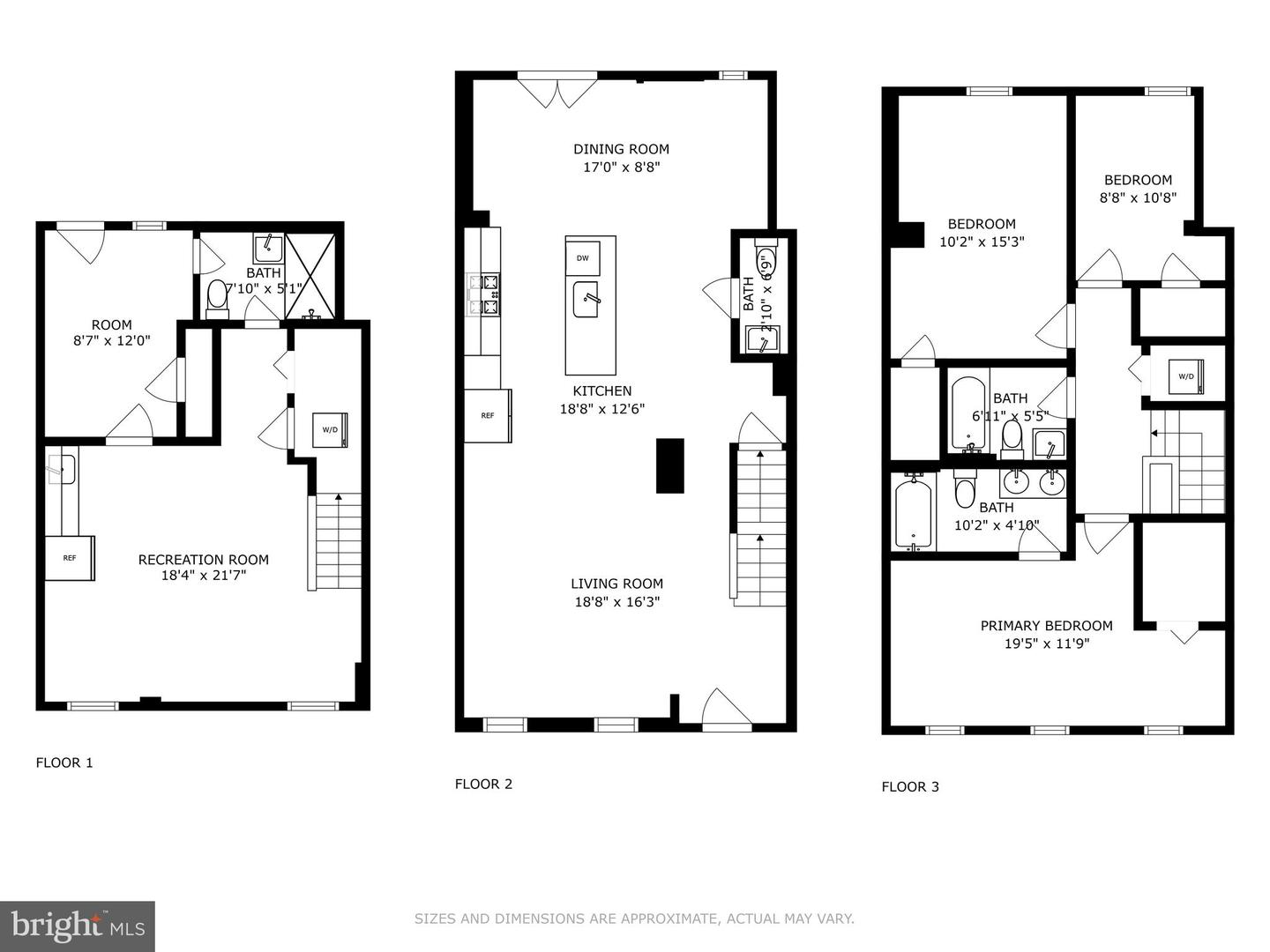 706 LONGFELLOW ST NW, WASHINGTON, District Of Columbia 20011, 4 Bedrooms Bedrooms, 8 Rooms Rooms,3 BathroomsBathrooms,Residential,For sale,706 LONGFELLOW ST NW,DCDC2206606 MLS # DCDC2206606
