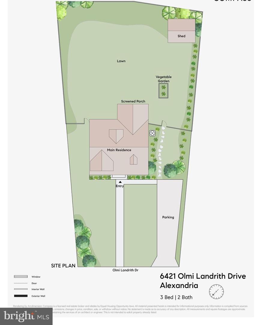 6421 OLMI LANDRITH DR, ALEXANDRIA, Virginia 22307, 4 Bedrooms Bedrooms, ,2 BathroomsBathrooms,Residential,For sale,6421 OLMI LANDRITH DR,VAFX2249280 MLS # VAFX2249280