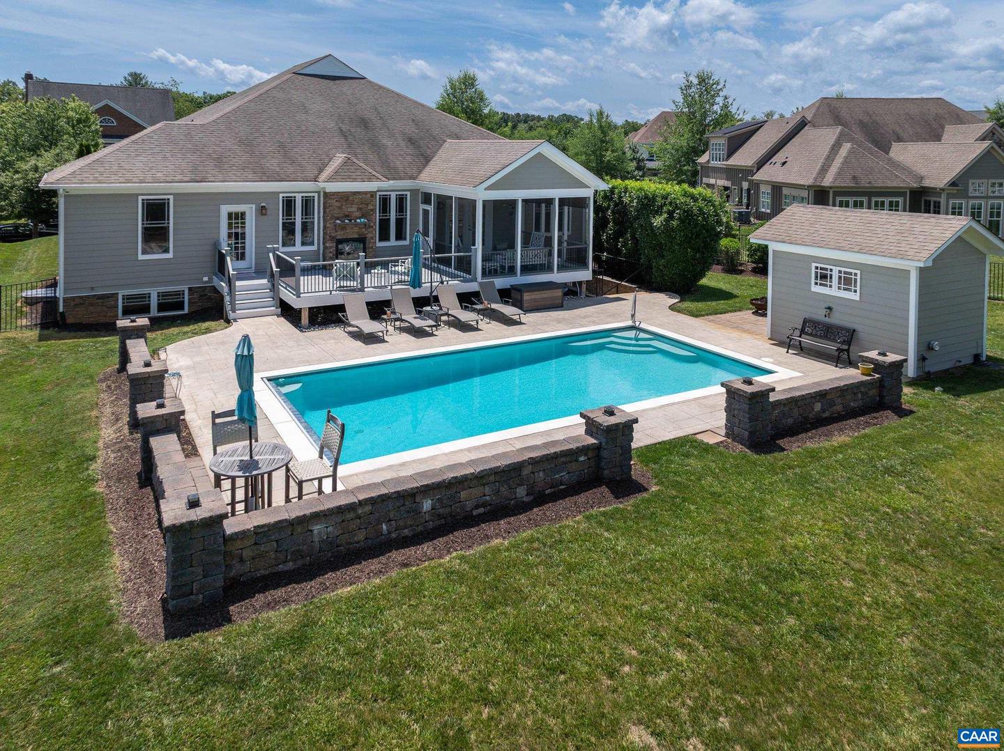 6649 WELBOURNE LN, CROZET, Virginia 22932, 4 Bedrooms Bedrooms, ,3 BathroomsBathrooms,Residential,For sale,6649 WELBOURNE LN,665932 MLS # 665932
