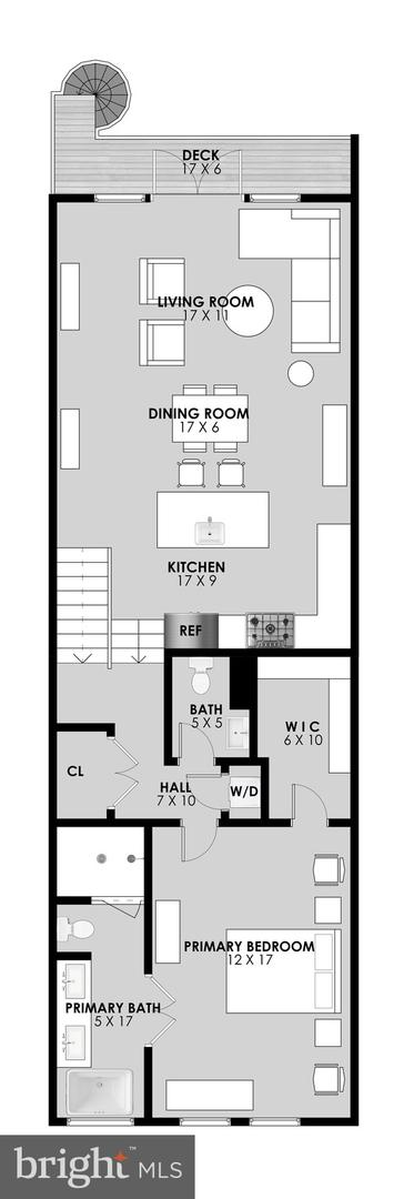 930 FRENCH ST NW #2, WASHINGTON, District Of Columbia 20001, 3 Bedrooms Bedrooms, ,2 BathroomsBathrooms,Residential,For sale,930 FRENCH ST NW #2,DCDC2207292 MLS # DCDC2207292