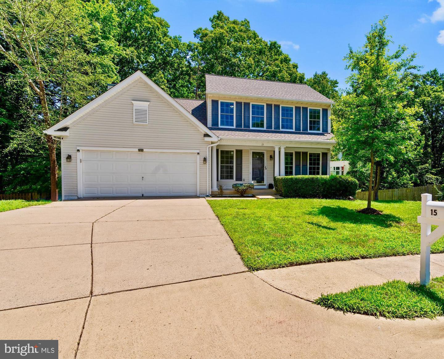 15 WESTCHESTER CT, STAFFORD, Virginia 22554, 4 Bedrooms Bedrooms, ,3 BathroomsBathrooms,Residential,For sale,15 WESTCHESTER CT,VAST2039580 MLS # VAST2039580