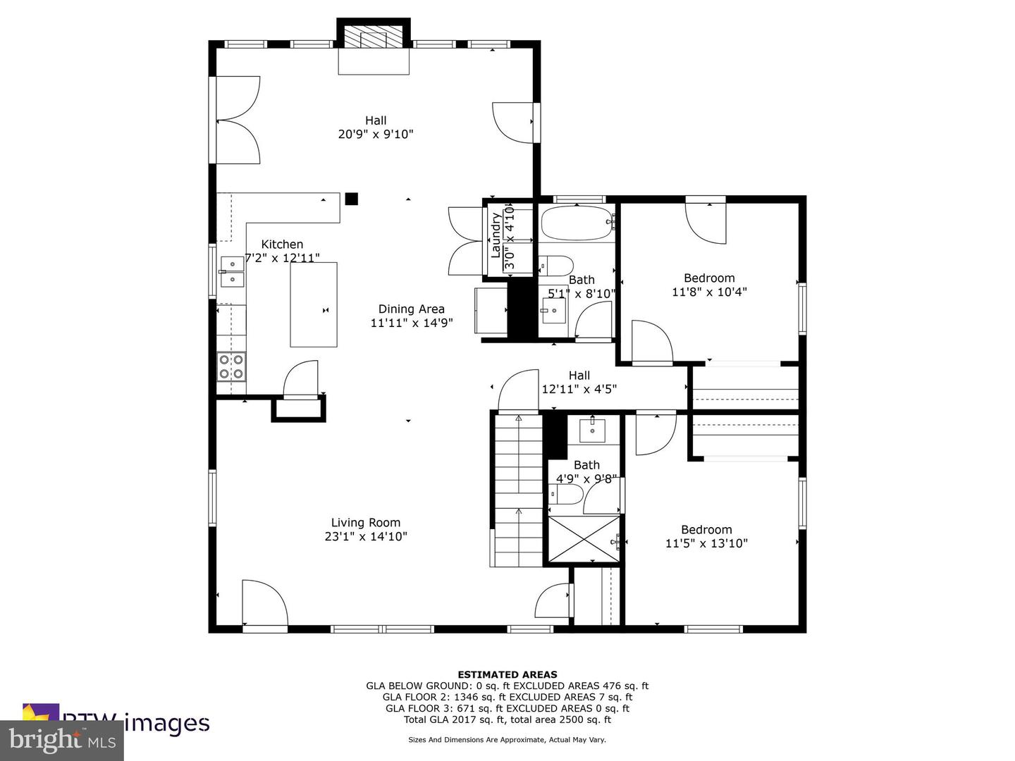 8708 DUDLEY DR, LORTON, Virginia 22079, 4 Bedrooms Bedrooms, ,3 BathroomsBathrooms,Residential,For sale,8708 DUDLEY DR,VAFX2247314 MLS # VAFX2247314