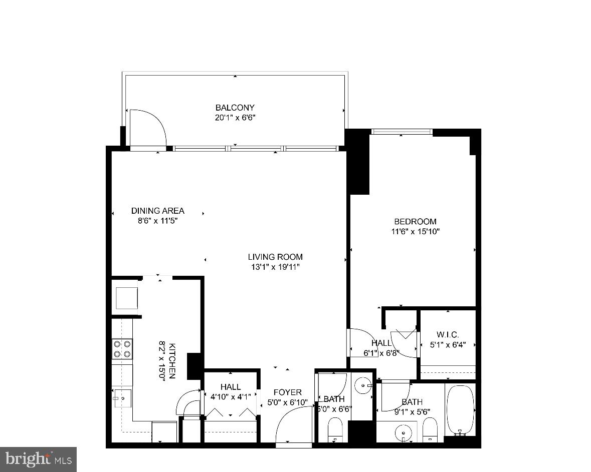 5500 HOLMES RUN PKWY #1119, ALEXANDRIA, Virginia 22304, 1 Bedroom Bedrooms, ,1 BathroomBathrooms,Residential,For sale,5500 HOLMES RUN PKWY #1119,VAAX2046698 MLS # VAAX2046698